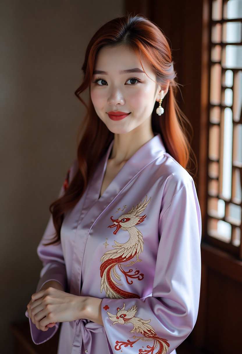 月下图书馆海报